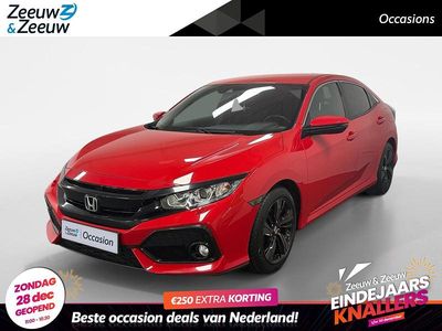 Rood Gebruikt 2019 Honda Civic Elegance Hatchback | € 16.435 (Goede deal)