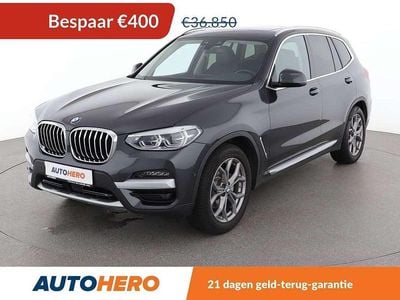 Grijs Gebruikt 2021 BMW X3 xLine SUV | € 36.649