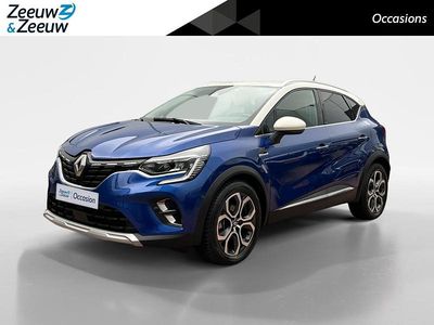 Occasion Renault Captur Techno 159 PK (116 kW) 2021 Blauw SUV