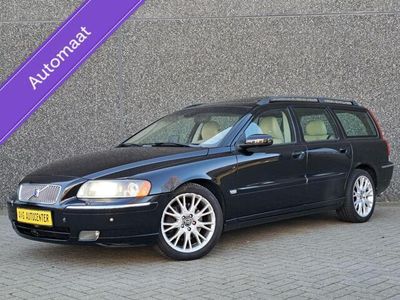 Occasion Volvo V70 Summum 208 PK (152 kW) 2006 Zwart Stationwagen