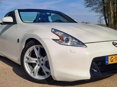 Wit Gebruikt 2010 Nissan 370Z Recaro Cabriolet | € 22.450