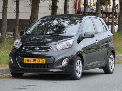 Zwart Occasion 2013 Kia Picanto Hatchback | € 5.995 (Eerlijke prijs)