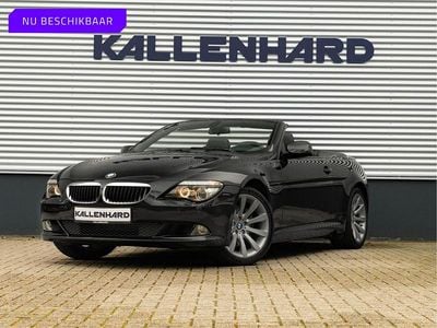 Occasion BMW 630 Cabriolet Comfort Edition 272 PK (200 kW) 2007 Zwart Cabriolet