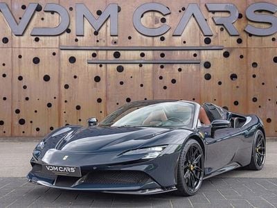 Blauw Gebruikt 2021 Ferrari SF90 Cabriolet | € 419.900