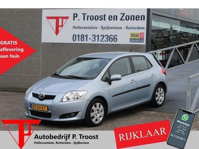 tweedehands Toyota Auris 1.6-16V Sol Airco/Cruise control/Climate control/E