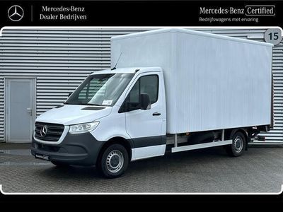 tweedehands Mercedes Sprinter 315 CDI Bakwagen Laadklep Automaat Airco etc