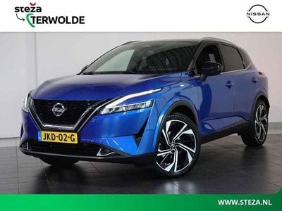 Blauw Occasion 2022 Nissan Qashqai Tekna+ SUV | € 28.445 (Eerlijke prijs)