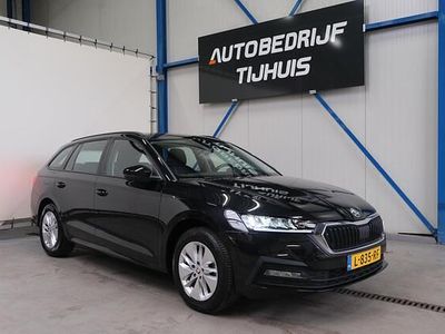 Zwart Occasion 2021 Skoda Octavia Business Line Stationwagen | € 17.950 (Goede deal)