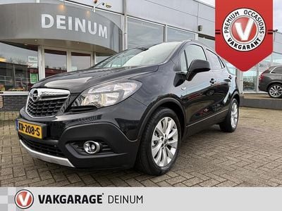 Zwart (metallic) Occasion 2016 Opel Mokka Innovation SUV | € 14.900 (Eerlijke prijs)