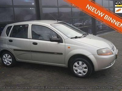 Grijs Gebruikt 2004 Chevrolet Kalos Hatchback | € 1.240 (Eerlijke prijs)