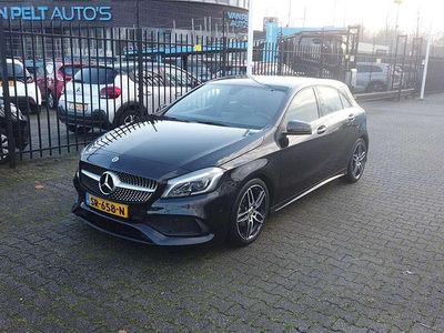 Zwart Gebruikt 2018 Mercedes A160 Sport Edition Stationwagen | € 10.950 (Duur)