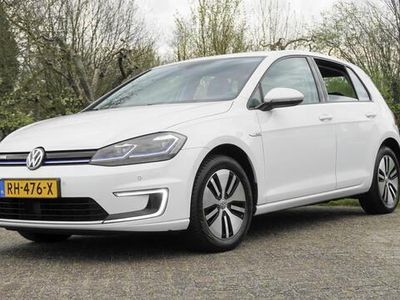 tweedehands VW e-Golf e-GolfECC Airco 2000 Euro Subsidie