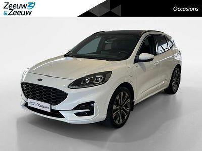 Wit Occasion 2021 Ford Kuga ST-Line X SUV | € 24.875 (Iets duurder)
