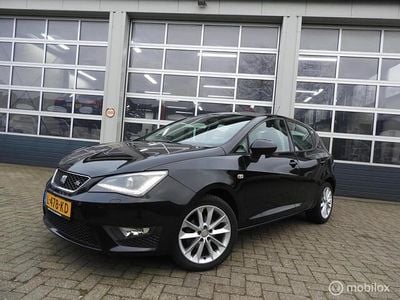 Zwart Occasion 2012 Seat Ibiza FR Hatchback | € 6.950 (Duur)