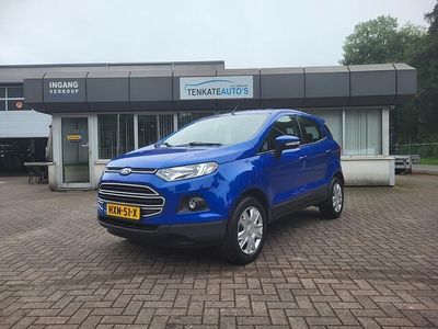 Blauw Gebruikt 2016 Ford Ecosport Trend SUV | € 9.950 (Eerlijke prijs)