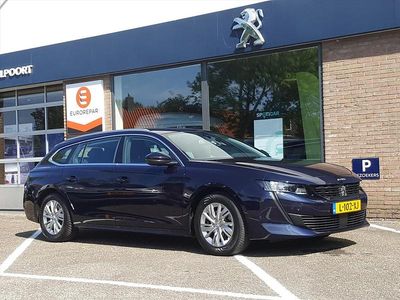 Blauw Occasion 2021 Peugeot 508 SW Active Stationwagen | € 20.695 (Iets duurder)