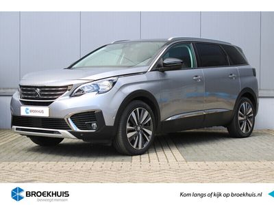 tweedehands Peugeot 5008 1.2 130pk Allure 7pers. | NAVI | CAMERA | DODEHOEK | CLIMA | CRUISE | TREKHAAK | DEALER ONDERHOUDEN |