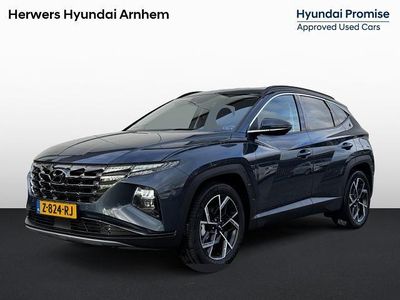 Dark teal metallic (tg8) Occasion 2024 Hyundai Tucson Comfort SUV | € 35.435 (Goede deal)