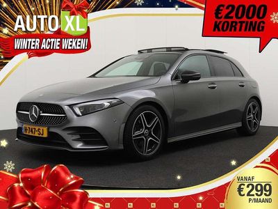 Grijs Occasion 2020 Mercedes A180 AMG Hatchback | € 24.940 (Eerlijke prijs)