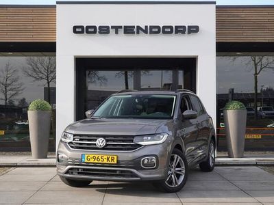 tweedehands VW T-Cross - 1.0TSI/115pkR-Line DSG Automaat|2019|PDC|Virtual C