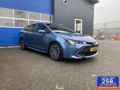 Blauw Occasion 2020 Toyota Corolla Business Edition Stationwagen | € 15.499 (Eerlijke prijs)