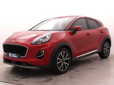 Occasion Ford Puma Titanium 2022 Rood (metallic) SUV