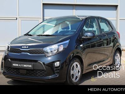 Zwart Occasion 2024 Kia Picanto Comfort Hatchback | € 14.945 (Eerlijke prijs)