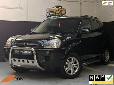 Occasion Hyundai Tucson Premium 141 PK (103 kW) 2007 Zwart SUV
