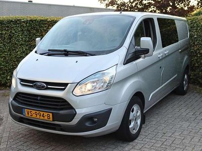 Zilver Gebruikt 2015 Ford Transit Custom Van | € 11.950