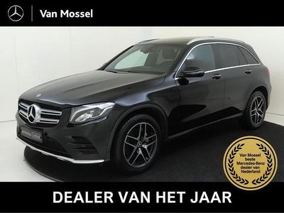 Zwart Occasion 2017 Mercedes GLC250 SUV | € 34.945 (Iets duurder)