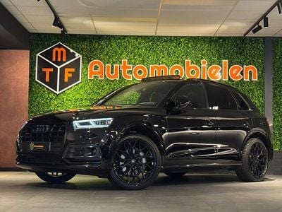 Zwart (metallic) Gebruikt 2020 Audi Q5 Comfort SUV | € 37.998 (Eerlijke prijs)