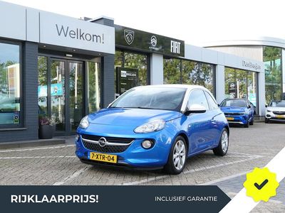 Blauw Gebruikt 2014 Opel Adam Jam Hatchback | € 8.990 (Iets duurder)