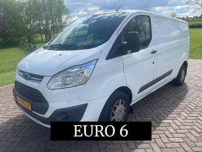 tweedehands Ford Transit Custom 2.0 TDCI 130pk EURO 6 L2H1 AIRCO CRUISE NAVI