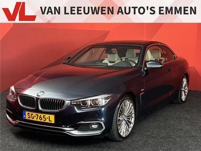 Occasion BMW 420 Executive 184 PK (135 kW) 2018 Blauw Cabriolet