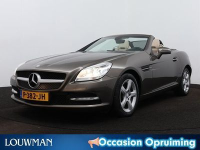 tweedehands Mercedes SLK200 Limited | Airscarf | Stoelverwarming | Cruise cont