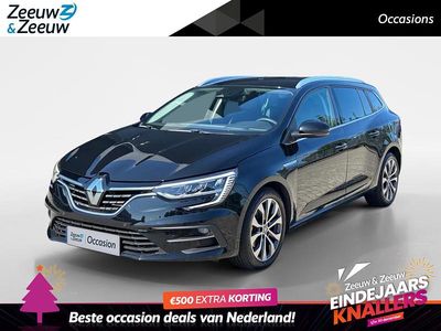Zwart Gebruikt 2023 Renault Mégane IV Techno Stationwagen | € 23.435 (Eerlijke prijs)