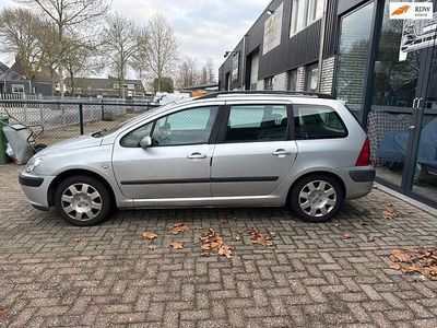 Grijs (metallic) Occasion 2003 Peugeot 307 Stationwagen | € 600 (Goede deal)