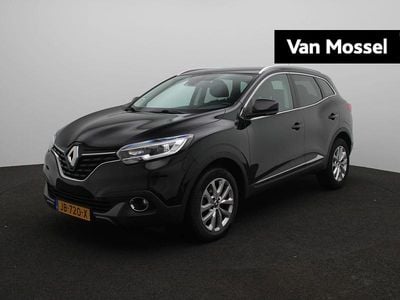 Zwart Occasion 2016 Renault Kadjar Intens SUV | € 12.440 (Eerlijke prijs)