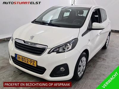 Wit Occasion 2020 Peugeot 108 Premium Hatchback | € 8.000 (Eerlijke prijs)