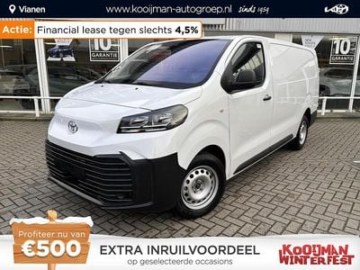 Wit Occasion 2024 Toyota Proace MPV | € 31.795 (Duur)
