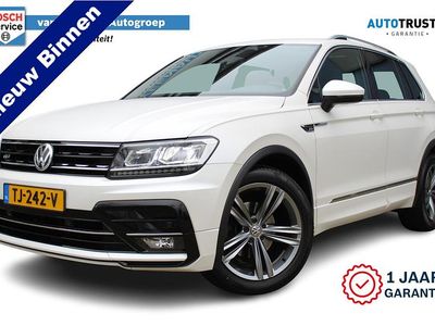 Wit Occasion 2018 VW Tiguan Highline SUV | € 21.450 (Duur)