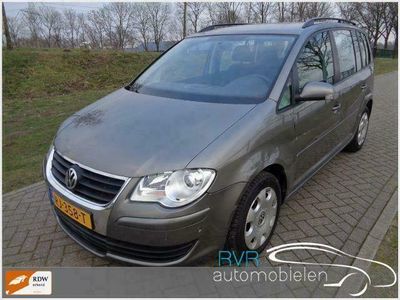 tweedehands VW Touran 1.6i AIRCO PDC CRUISE SCHADE