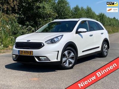 tweedehands Kia Niro 1.6 GDi Hybrid Automaat CAMERA NAVI LEDER- INT BTW