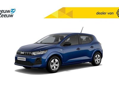 Blauw metallic Nieuw 2026 Dacia Sandero Essentiel Hatchback | € 19.200