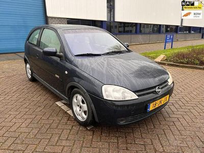 tweedehands Opel Corsa 1.4-16V Elegance, Vol Automaat