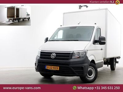 Wit Occasion 2021 VW Crafter Van | € 21.950 (Eerlijke prijs)