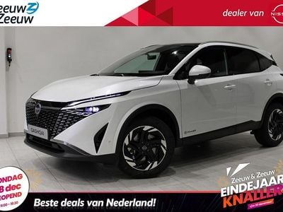 Pearl white Nieuw 2025 Nissan Qashqai N-Connecta SUV | € 42.495 (Goede deal)