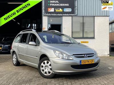 tweedehands Peugeot 307 SW 2.0 16V Navtech/ APK/ NAP/ Panoramadak/ Airco