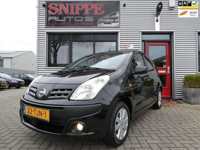 tweedehands Nissan Pixo 1.0 Look -5DRS.-AIRCO-LICHTMETALEN VELGEN-RADIO/CD