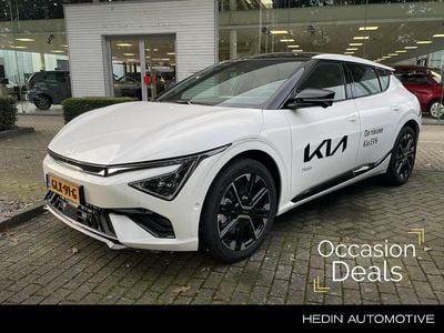 Wit Gebruikt 2024 Kia EV6 GT-Line SUV | € 43.995 (Eerlijke prijs)